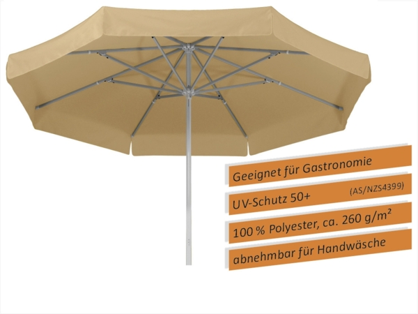 Schneider Sonnenschirm Jumbo sand Ø 300 cm Bild 3