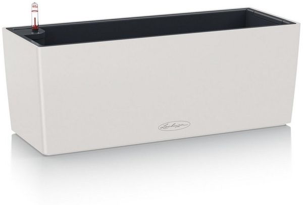 Lechuza® Balkonkasten Balconera Color 50 Balkonkasten lichtgrau (Komplettset)
