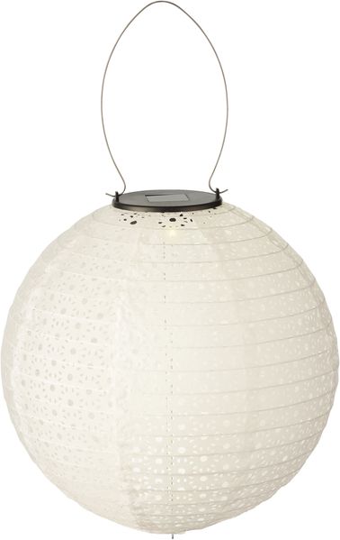 LED Lampion rund SOLAR