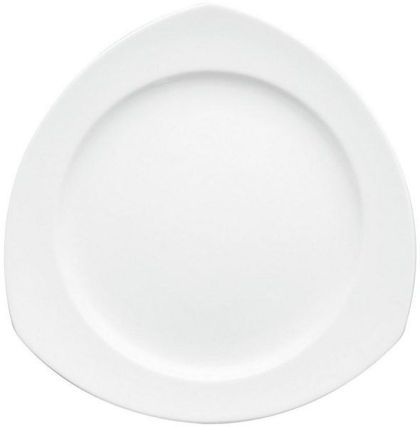 Thomas Vario Pure Frühstücksteller, Brotteller, Eckig, Porzellan, Weiß, Spülmaschinenfest, 22 cm, 16222