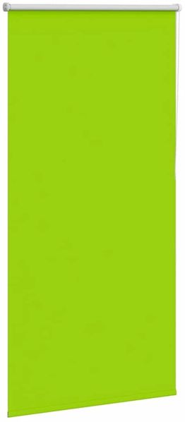 vidaXL Verdunkelungsrollo Grün 80x130 cm Stoffbreite 75,7 cm Polyester 4011228 Bild 3