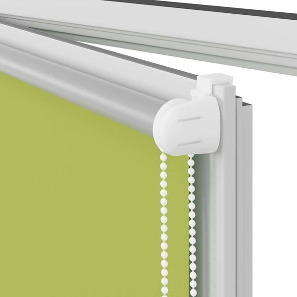 vidaXL Verdunkelungsrollo Grün 80x130 cm Stoffbreite 75,7 cm Polyester 4011228 Bild 12