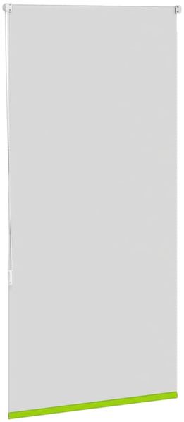 vidaXL Verdunkelungsrollo Grün 80x130 cm Stoffbreite 75,7 cm Polyester 4011228 Bild 4