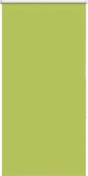 vidaXL Verdunkelungsrollo Grün 80x130 cm Stoffbreite 75,7 cm Polyester 4011228