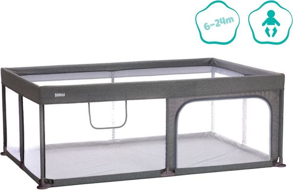 Laufgitter - Rio XL - grau