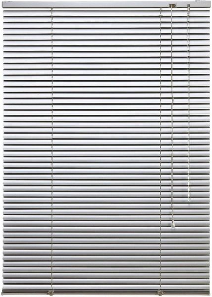 Liedeco Jalousie Aluminium-Jalousie, mit Bohren, freihängend, Aluminium