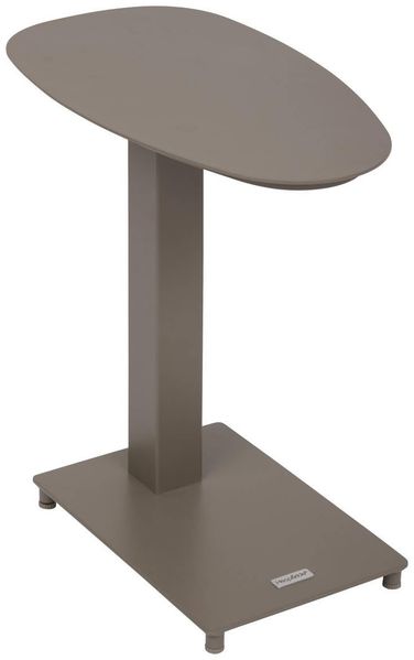 Hespéride - Beistelltisch für den Garten, Venuzia, 50 x 30 x 50 cm, Kaffeebraun
