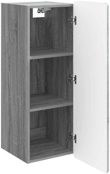 vidaXL Wandschrank Grau Sonoma 33 x 34,5 x 94 cm Holzwerkstoff 898251 Bild 3