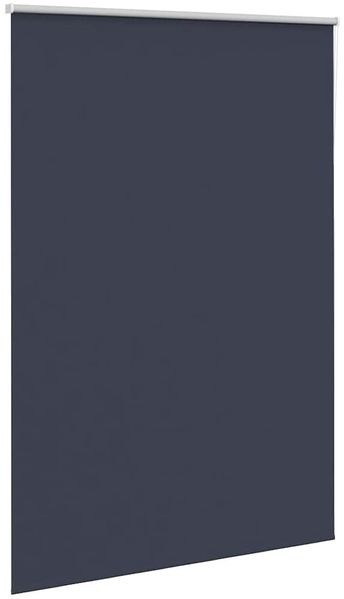 vidaXL Verdunkelungsrollo Marineblau 155x230 cm Stoffbreite 151,6 cm 4011607 Bild 3