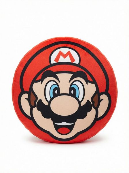 Super Mario Dekokissen Super Mario 3D Kissen Dekokissen Cushion 40x40x8 cm
