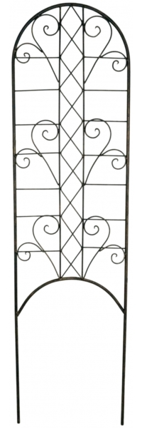 Gerades Rankgitter Soria ca. 113 cm - Gartendekoration