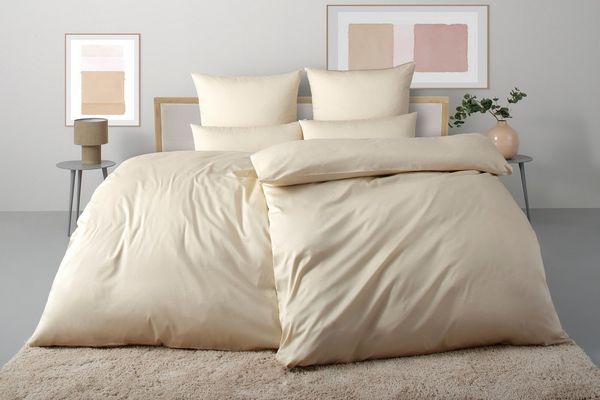 OTTO home Bettwäsche Luisa, Satin, 2 teilig, ab Gr. 135x200, auch in PREMIUM Qualitäten erhältlich, Streifen