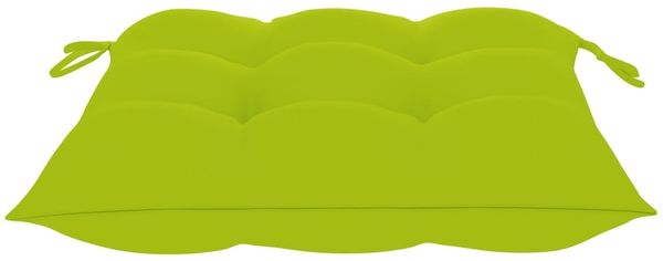 vidaXL Stapelbare Gartenstühle mit Kissen 6 Stk. Massivholz Teak 3073278 Bild 10