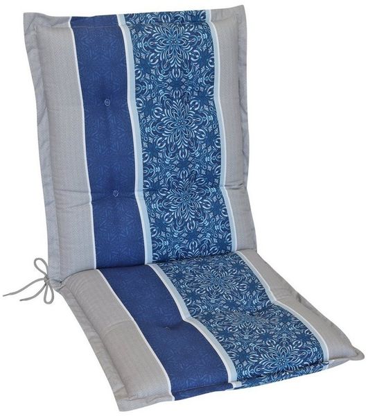 Herlag Polsterauflage Valeria, Niedriglehner 103x50x7,5cm, Design-Edition