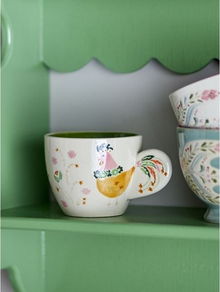 CREATIVE COLLECTION Joshua Tasse Bunt Steingut