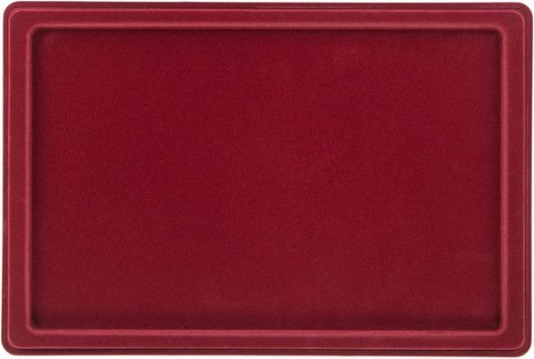 MC. Sammler Aufbewahrungsbox MC. Sammler Münztableau mit Schutzdeckel, Münzkoffer, Münzkassette, 1 Feld - 295x190 mm