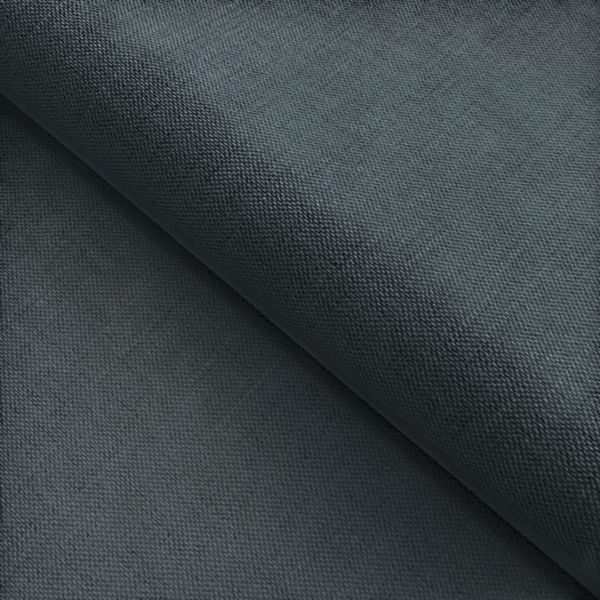 Wohnlandschaft Schlafsofa BASTIEN RELAX in Stoff Moly Graphit Ottomane Links Bild 5