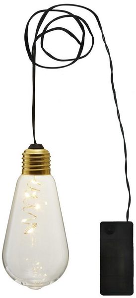 Star 700-05, Stimmungslicht, Plastik, klar, 13.0 x 6.0 x 6.0 cm