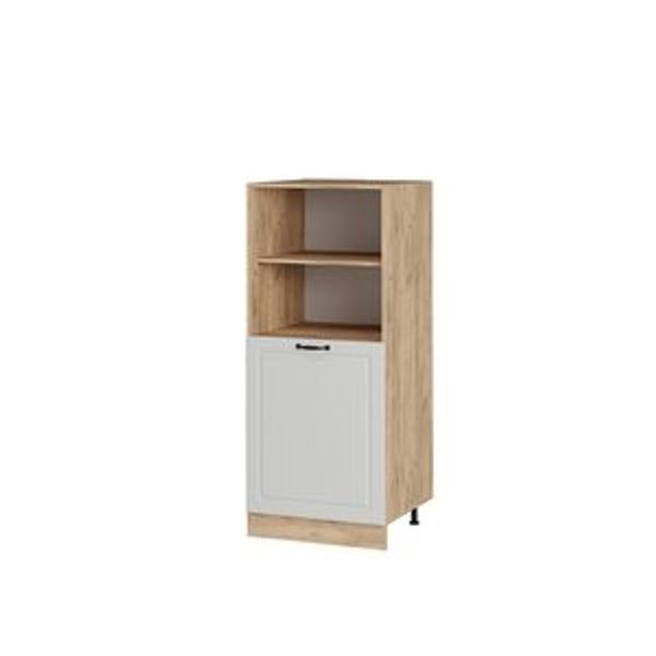 Herdumbauschrank R-Line Weiß Landhaus 60 cm Vicco Bild 6