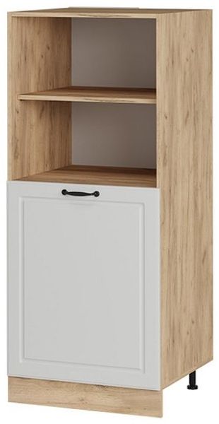 Herdumbauschrank R-Line Weiß Landhaus 60 cm Vicco Bild 5