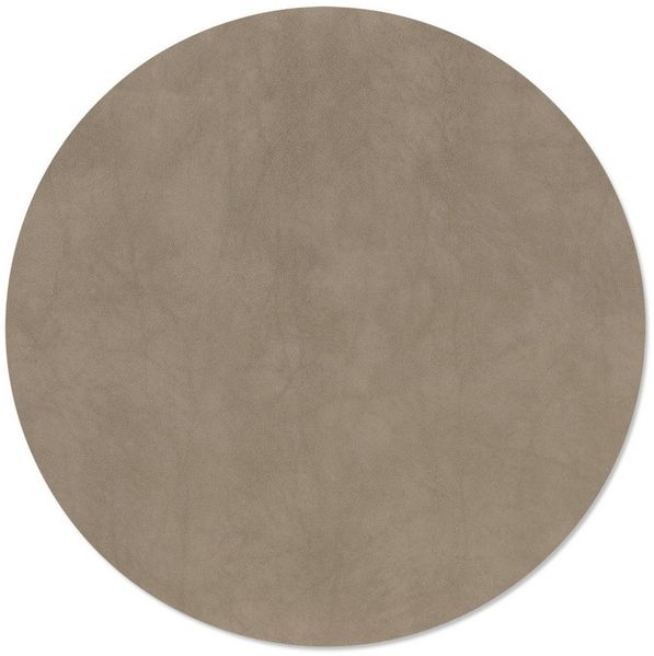 LIND DNA Platzset Nupo Tischset Circle L nomad grey 38cm