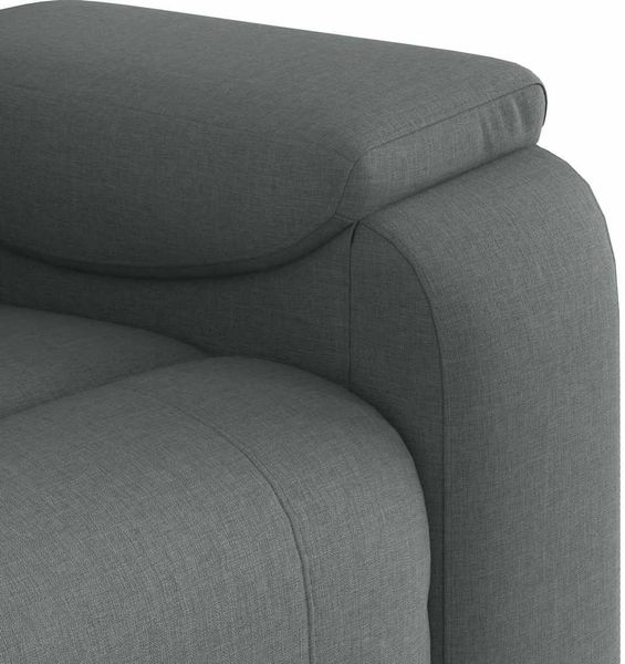 vidaXL Massagesessel Dunkelgrau Stoff 4015691 Bild 9