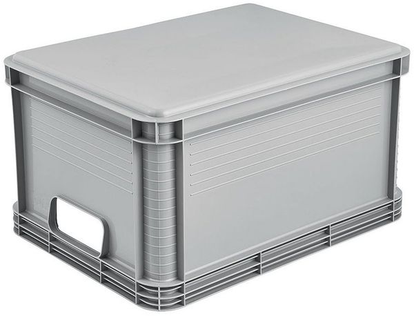 keeeper Transportbox Robert 20,0 Ltr. 40x30x22 cm nordic grey