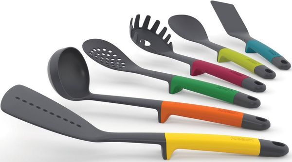 Joseph Joseph Kochbesteck-Set Elevate (Set, 6-tlg), Silikon