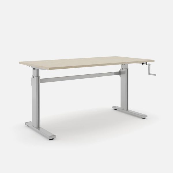 Aluforce Pro 110 HC Schreibtisch - 180 , Eiche