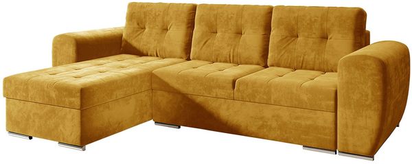 Ecksofa Perniro (Farbe: Monolith 48) Bild 3