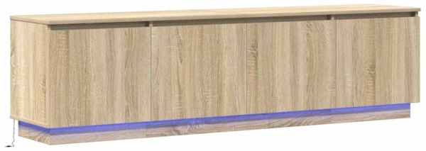 vidaXL TV-Schränk Sonoma-Eiche 180 x 38 x 49 cm Holzwerkstoff 3376146