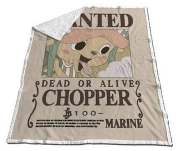 One Piece Sherpa Kuscheldecke Wohndecke – Wärmende Fleecedecke für Zuhause 170x130 cm Bild 4