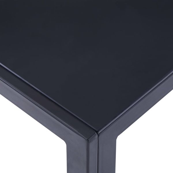 vidaXL 7-tlg. Essgruppe Cappuccino-Braun 281702 Bild 5