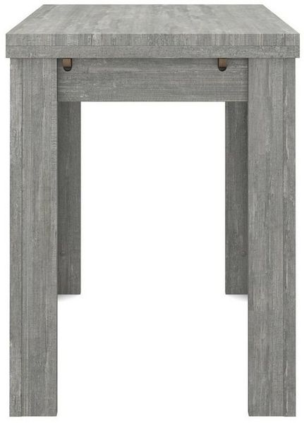 Esstisch ausziehbar beton 80 x 78 x 60 cm Monzi 0560 80x60 Bild 4