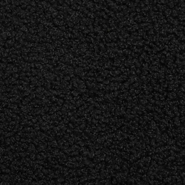 vidaXL Drehstuhl Schwarz 63 x 75 x 76 cm Schafsleder 42007338 Bild 9