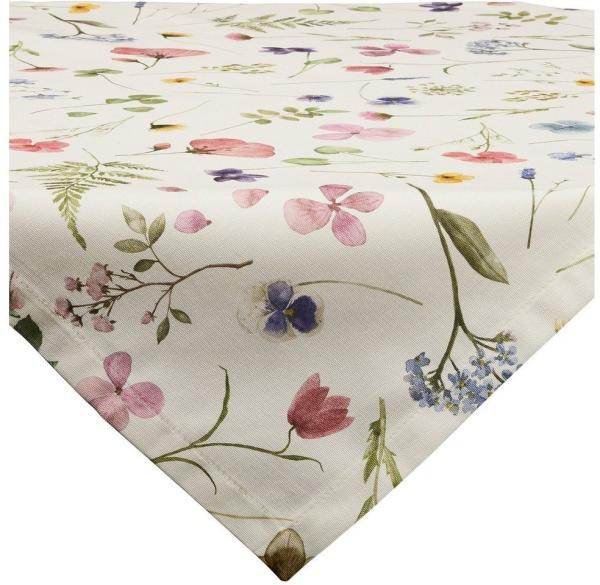 sander table + home Mitteldecke Mitteldecke "Marianne", Baumwolle Blumen