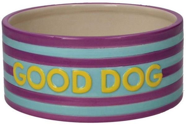 Giftcompany Futternapf Futternapf Love Pets Good Dog Keramik (20cm)