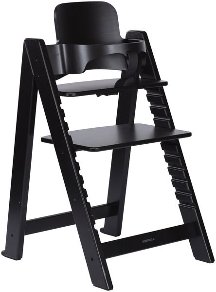 Kidsmill Up! Kinderstuhl Inkl. Babyset Schwarz Sch