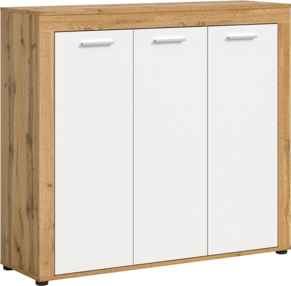 INOSIGN Schuhschrank Aosta Schuhschrank, 12 Fächer, 3 Türen, Flur, Diele Bild 1