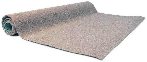 casa pura Rasenteppich Farbwunder Pro Beige, Erhältlich in verschiedenen Größen, Höhe: 4 mm