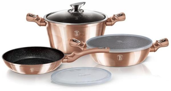 Berlinger Haus Berlinger Haus Töpfe und Pfannen-Set 31292