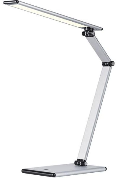 Hansa LED-Tischleuchte Slim, space-silber