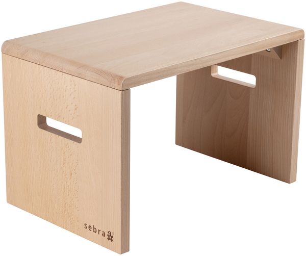 Sebra Hocker - Wooden Edition Holz natur