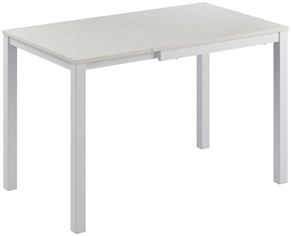 Esstisch Granny Weiß 120 x 70 cm ausziehbar Vicco