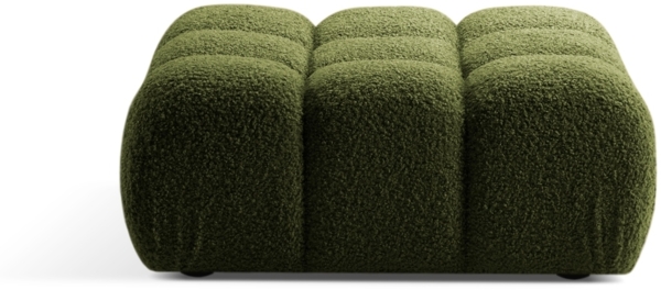 Micadoni Hocker Bellis Boucle Rolf Grün