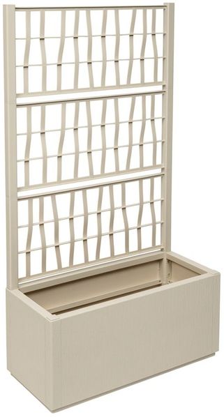 XL SPALIER "Ethica" in Struktur Optik breite Version, Farbe: Beige