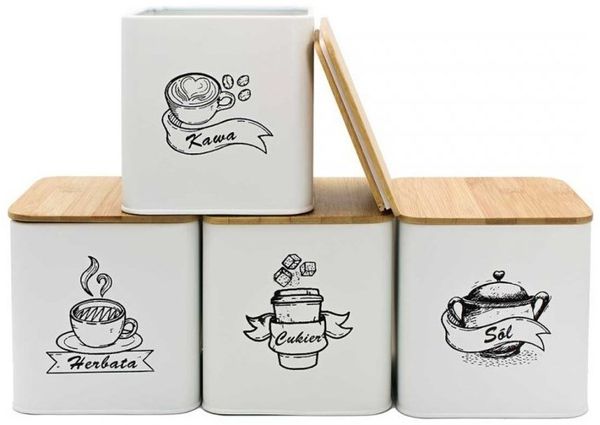 Brunbeste Brunbeste 4er Set Küchenbehälter 4264