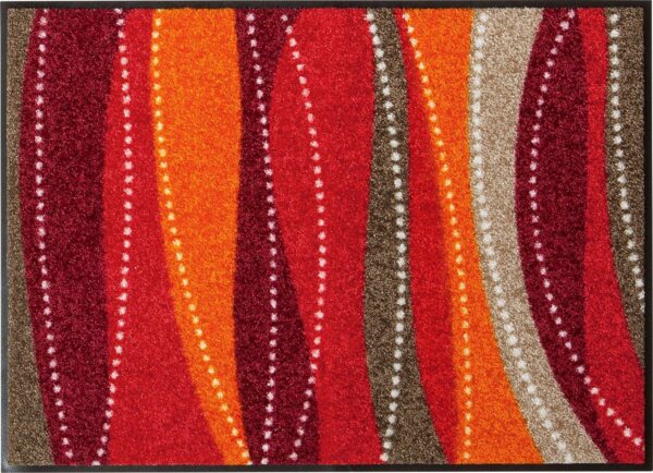 Erwin Müller Fußmatte Fußmatte "Saarburg", eckig, Höhe: 7 mm, gemustert