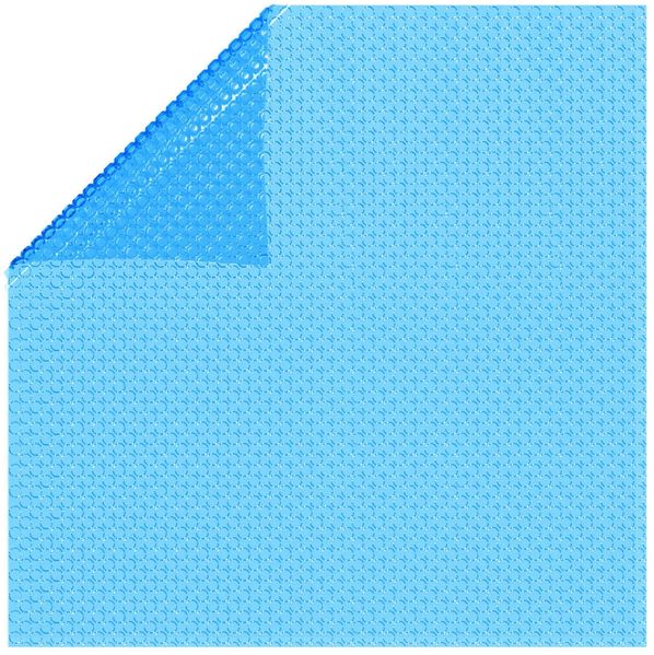 vidaXL Rechteckige Poolabdeckung 500x300 cm PE Blau 92958 Bild 3