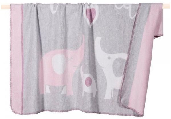 pad Kinderdecke Family Grau (100x150 cm) 10135-U25-1015